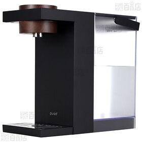 QUADS(クワッズ)/瞬間ホットウォーターサーバー「アクリア」(瞬間給湯約3秒/給湯量調節/大容量約3Lタンク搭載/洗浄モード)/QS560BK 