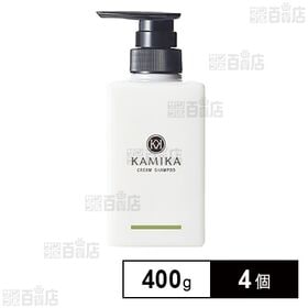 KAMIKA クリームシャンプー ボトル マグノリアガーデンの香り 400g