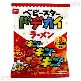 素材市場 まぐろのスナック 旨口醤油 / ベビースター ドデカイラーメン チキンチキンチキン