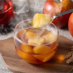 レンジであったかフルーツ もも 150g / りんご 150g