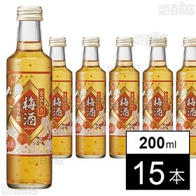 國盛 金箔入り梅酒 金梅花 200ml