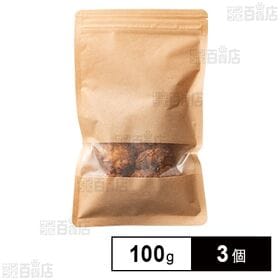 オートミールクッキー 3種のベリー 100g