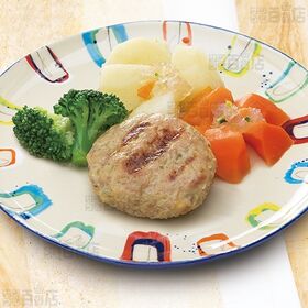 愛犬用 冷凍ペットフード ハンバーグと温野菜 80g