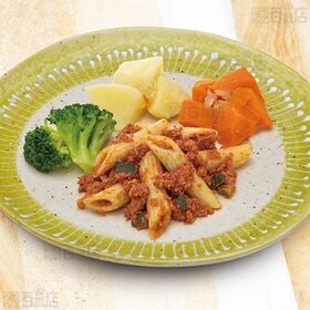 愛犬用 冷凍ペットフード ミートソースのペンネと温野菜 80g