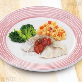 愛犬用 冷凍ペットフード 白身魚のオーブン焼きとポテトサラダ 80g