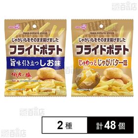フライドポテト しお味 40g / じゃがバター味 40g