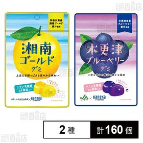 湘南ゴールドグミ ラブレ乳酸菌入 40g / 木更津ブルーベリーグミ ラブレ乳酸菌入 40g