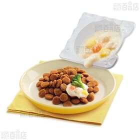鶏ささみシチューとブロッコリー 80g