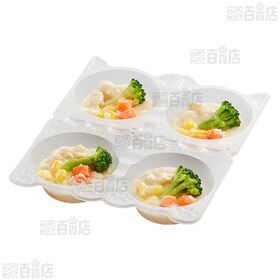鶏ささみシチューとブロッコリー 80g