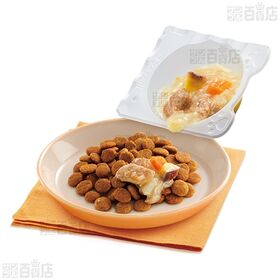 豚肉ソテーと国産さつまいもポタージュ 80g
