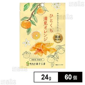南信州菓子工房 ひとくち清見オレンジ 24g