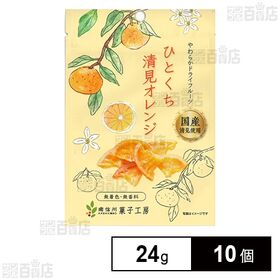 南信州菓子工房 ひとくち清見オレンジ 24g