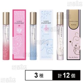オードパルファム MINI サンリオキャラクターデザイン 3種セット