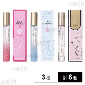 オードパルファム MINI サンリオキャラクターデザイン 3種セット