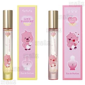 ミニモアパフューム じゃんまんるぴーデザイン 4種セット