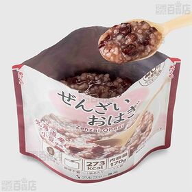 アルファー食品 レトルトタイプ ぜんざいおはぎRT 170g×30個