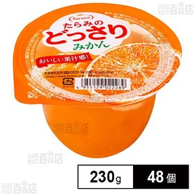たらみ たらみのどっさり みかん 230g×48個