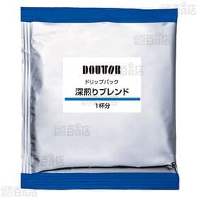 ドトールコーヒー ドリップパック深煎りブレンド 100パック×4個