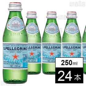 サンペレグリノ スパークリングナチュラルミネラルウォーター 瓶 250ml×24本