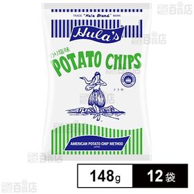 フラ印アメリカンポテトチップス のりしお味 148g×12袋