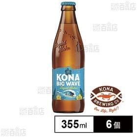 ビッグウェーブ ゴールデンエール355ml瓶×6個