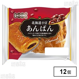 KOUBO 北海道小豆あんぱん×12個