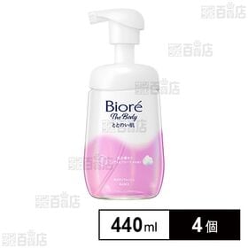 ビオレ ザボディ ととのい肌 ウッディ＆フローラルの香り 減量ポンプ 440ml