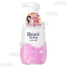 ビオレ ザボディ ととのい肌 ウッディ＆フローラルの香り 減量ポンプ 440ml