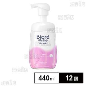 ビオレ ザボディ ととのい肌 ウッディ＆フローラルの香り 減量ポンプ 440ml