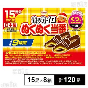 ホッカイロ ぬくぬく当番 くつ用 15足