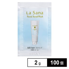 ラサーナ 海藻海泥スクラブ パウチ 2g(試供品) ※リニュ...