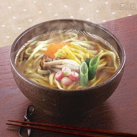 半生 名古屋きしめん 250g / ゆで あんかけうどん 195g