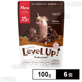 レベルアップ プロフェッショナルプラス <ココア> ※スプーン付 100g