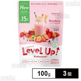 レベルアップ プロフェッショナルプラス <イチゴミルク> ※スプーン付 100g