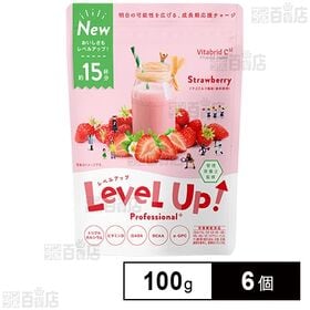レベルアップ プロフェッショナルプラス <イチゴミルク> ※スプーン付 100g
