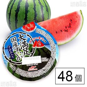[48個]Umios 大満足国産すいかアロエ入り 280g