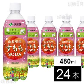 ニッポンエール 山梨県産すももソーダ PET 480ml