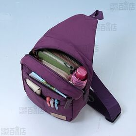 ユキコキミジマ ななめショルダー ワイン / ブラック