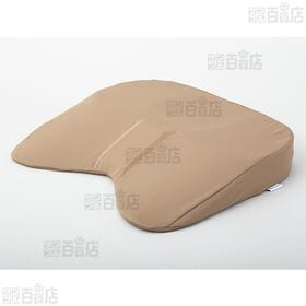 胸を開くピロー ココアブラウン