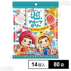PEKO 塩＆フルーツゼリー 16g×14個入