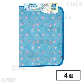 防ダニ加工 サラッと気持ちいい ひんやりマット L