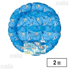 ひんやり ラウンド ジェルベッド ペンギン