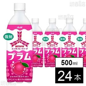 三ツ矢フルーツソーダプラム PET 500ml