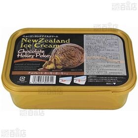 [冷凍]アイガー エメラルド チョコレートホーキーポーキー 800ml×2個