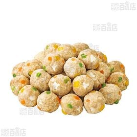 [冷凍]いなばペットフード つくねディナー(大容量パック) レバー・緑黄色野菜入り 300g×6個