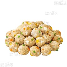 [冷凍]いなばペットフード つくねディナー(大容量パック) 緑黄色野菜入り 300g×4個