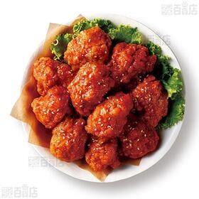 [冷凍]CJ FOODS JAPAN bibigo 甘辛特製たれのやみつきヤンニョムチキン 350g×4袋