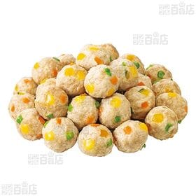 [冷凍]いなばペットフード つくねディナー チーズ・緑黄色野菜入り 120g×6個
