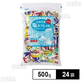 灼熱対策 塩タブレット(レモン味・カシス味・パイン味) 500g