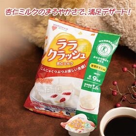 【特定保健用食品】蒟蒻畑ララクラッシュ 杏仁ミルク 24g×8個入